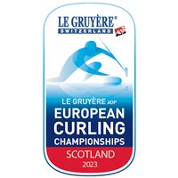 2023 European Curling Championships - B-Division Logo