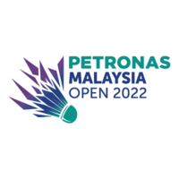 2022 BWF Badminton World Tour - Malaysia Open Logo