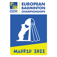 2022 European Badminton Championships Logo