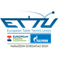 2021 European Table Tennis Youth Championships Logo