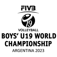 2023 FIVB Volleyball World U19 Boys Championship Logo