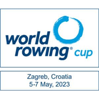 2023 World Rowing Cup - I Logo