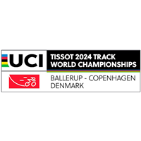 2024 UCI Track Cycling World Championships Logo