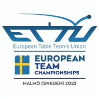 2023 European Table Tennis Championships Logo