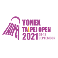 2021 BWF Badminton World Tour - YONEX Taipei Open Logo