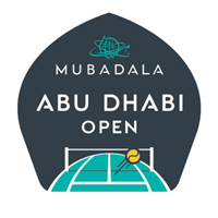2024 WTA Tour - Mubadala Abu Dhabi Open Logo