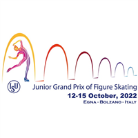 2022 ISU Junior Grand Prix of Figure Skating Logo