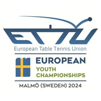 2024 European Table Tennis Youth Championships Logo