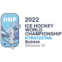 2022 Ice Hockey World Championship - Division IV Logo