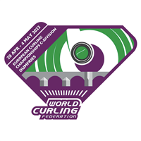 2023 European Curling Championships - C-Division Logo
