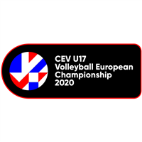 2020 European Volleyball Championship U17 Women Logo