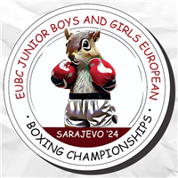 2024 European Junior Boxing Championships Logo