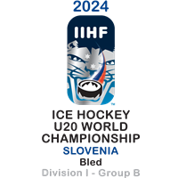 2024 Ice Hockey U20 World Championship - Division I B Logo