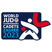 2023 World Cadet Judo Championships Logo