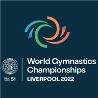 2022 World Artistic Gymnastics Championships Logo