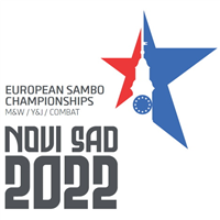 2022 European Youth and Junior Sambo Championships Logo