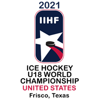 2021 Ice Hockey U18 World Championship Logo