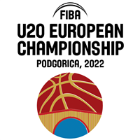 2022 FIBA U20 European Basketball Championship Logo