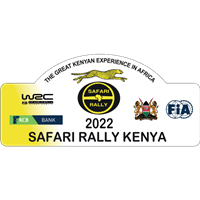 2022 World Rally Championship - Kenya Safari Rally Logo