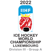 2022 Ice Hockey World Championship - Division III A Logo