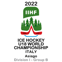 2022 Ice Hockey U18 World Championship - Division I B Logo