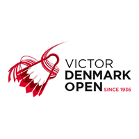 2021 BWF Badminton World Tour - VICTOR Denmark Open Logo