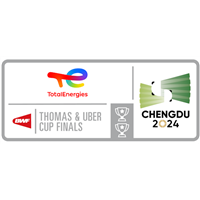 2024 Badminton Thomas and Uber Cup Logo