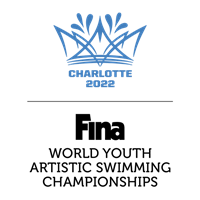 2022 Artistic Swimming Youth World Championships Logo