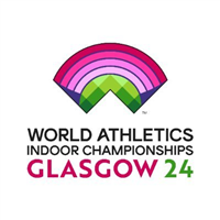 2024 World Athletics Indoor Championships Logo