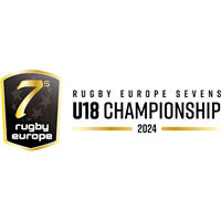 2024 Rugby Europe Sevens U18 Logo