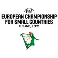2021 FIBA Basketball European Championship for Small Countries Logo