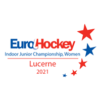 2021 EuroHockey Indoor Junior Championship  - Women Logo