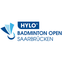 2022 BWF Badminton World Tour - HYLO Open Logo