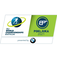 2021 Biathlon World Championships Logo