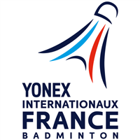 2022 BWF Badminton World Tour - YONEX French Open Logo