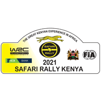 2021 World Rally Championship - Kenya Safari Rally Logo