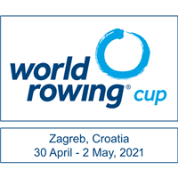 2021 World Rowing Cup - I Logo