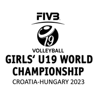 2023 FIVB Volleyball World U19 Girls Championship Logo