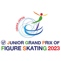 2023 ISU Junior Grand Prix of Figure Skating Logo