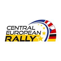2023 World Rally Championship - Central European Rally Logo