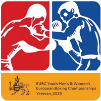 2023 European Youth Boxing Championships Logo