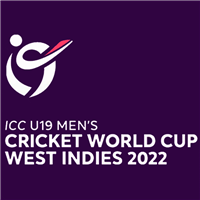 2022 ICC Under-19 Cricket World Cup Logo