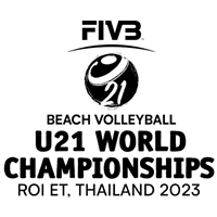 2023 U21 Beach Volleyball World Championships Logo