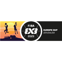 2023 FIBA 3x3 Europe Cup Logo