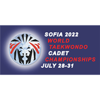 2022 World Taekwondo Cadet Championships Logo