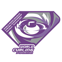 2021 World Mixed Doubles Curling Championship Logo