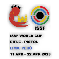 2023 ISSF Shooting World Cup - Rifle / Pistol Logo