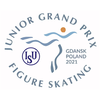 2021 ISU Junior Grand Prix of Figure Skating Logo