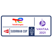 2021 Badminton Sudirman Cup Logo