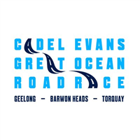 2024 UCI Cycling World Tour - Cadel Evans Great Ocean Road Race Logo